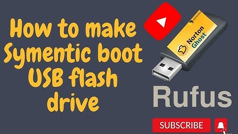 How to Create Bootable USB for Symantec Ghost | Norton Ghost USB Guide