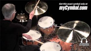 Bosphorus 18 Versa Series Crash Cymbal (V18C-1012612D)