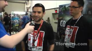 Interviewing Hasbro Transformers Design Team Members At Botcon 2015