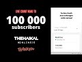 Thehaikal channel live count 100k subscriber