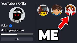 Sneaking Into Famous Youtuber’s PRIVATE SERVERS for 24HRS!