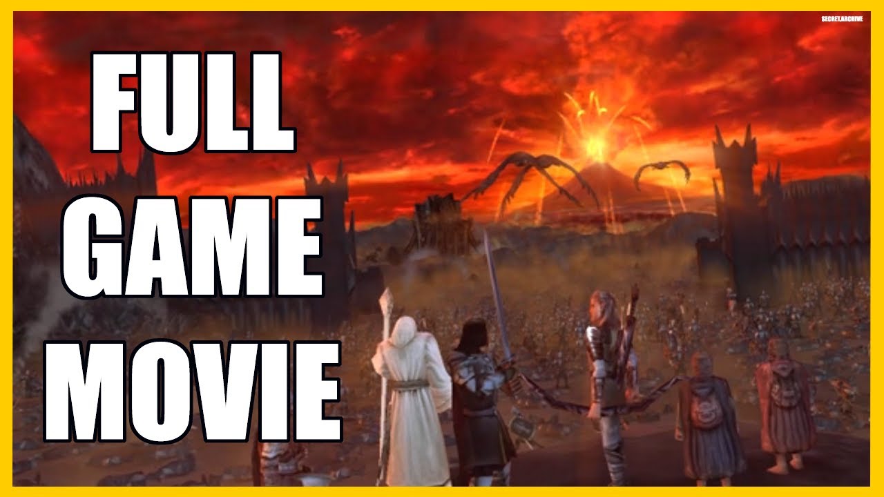 FULL GAME MOVIE | Lord of the Rings: The Battle for Middle-earth (2004)