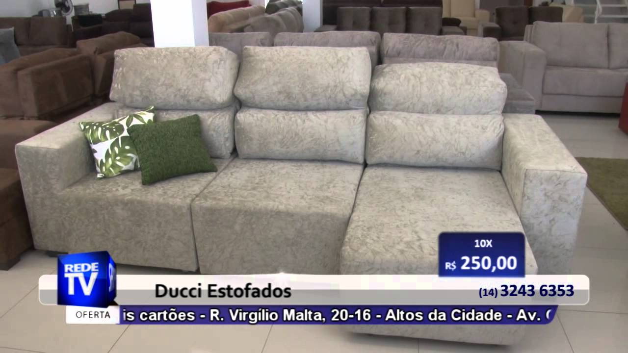LOJA DE SOFA EM BAURU DUCCI ESTOFADOS S 3 YouTube