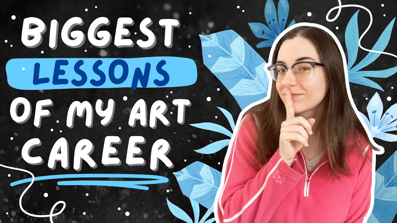 Art lessons I learned since becoming a professional illustrator ...