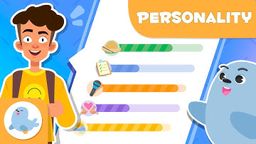🧩 What is YOUR PERSONALITY Like? 👤 The 5 Main Traits Explained for Children