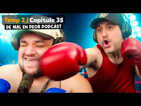 Noche de Combos y Detención Ciudadana #35 Temp 2 De Mal en Peor Podcast