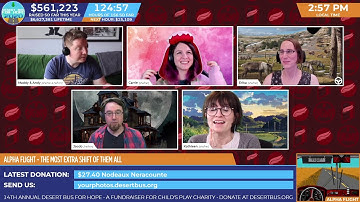 DB2020 - Carrie explains her RAWR, everyone does a RAWR and eats