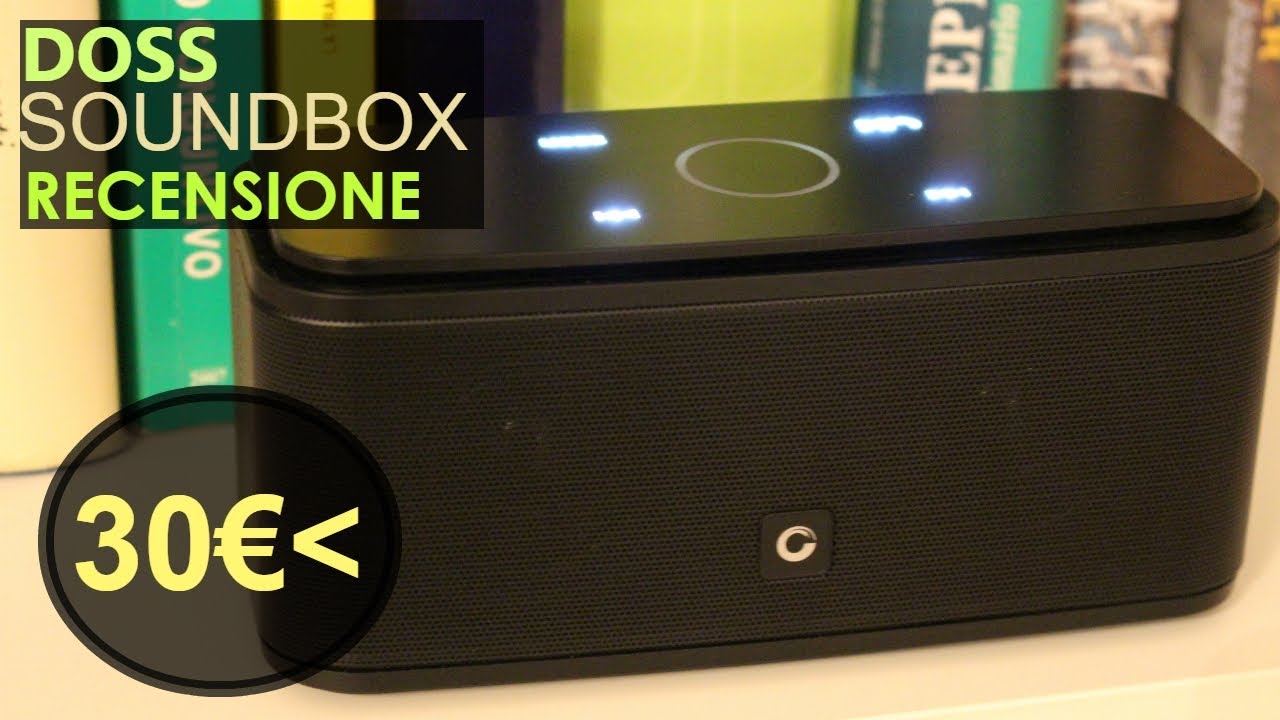 Recensione: DOSS SoundBox Altoparlante Bluetooth Con Controlli Touch - Hi-Tech Review - Foto 2