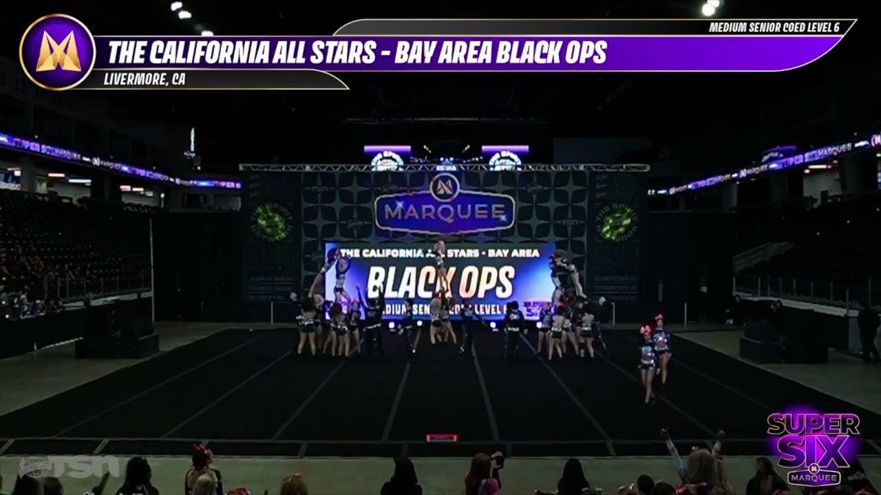 The California All Stars Bay Area Black Ops | TSN Super Six 2026 Day 2