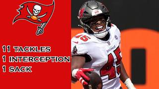 Josiah Trotter Highlights vs Bengals | NFL Week 1 Buccaneers vs Bengals Update
