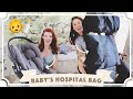 Packing The Hospital Bag (for planned caesarian) [AD] [CC]