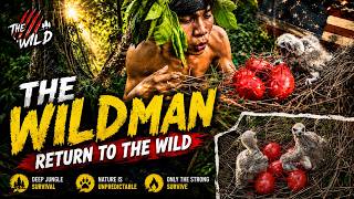 Primitive Technology - The Wild Man Found a Strange Nest Deep in the Jungle… 😳