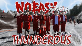 [K-POP IN PUBLIC] Stray Kids 스트레이키즈 - 'THUNDEROUS' 소리꾼 dance cover by MON_STAR | RUSSIA