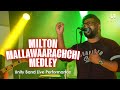 Milton mallawaarachchi medley  radeesh vandebona  unity band live performance