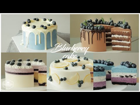 🫐5가지 블루베리 케이크 레시피 모음.zip🫐 : 5 <strong>Blueberry</strong> Cake Recipe * 홈베이킹 영상 모음 Baking Video | Cooking <strong>tree</strong>