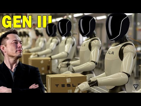 It Happened! Elon Musk Announces 6 Huge Updates Tesla Bot Gen 3, Shock All Arrivals!