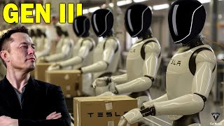 It Happened! Elon Musk Announces 6 Huge Updates Tesla Bot Gen 3, Shock All Arrivals!