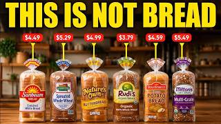10 Worst US Bread Brands to AVOID in 2026 — And 3 That Are Actually Safe