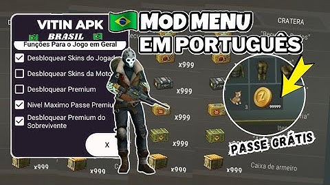 ATUALIZOUU!🇧🇷 Last Day On Earth MOD MENU v1.41.0 EM PORTUGUÊS | COMO INSTALAR + 100 FUNÇÕES [2025]✔