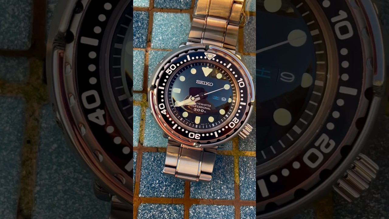 Seiko Prospex Tuna 300m Professional sbbn031