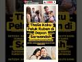 Thalia Kaku Peluk Ruben di Depan Sarwendah #rubenonsu #sarwendah #shorts