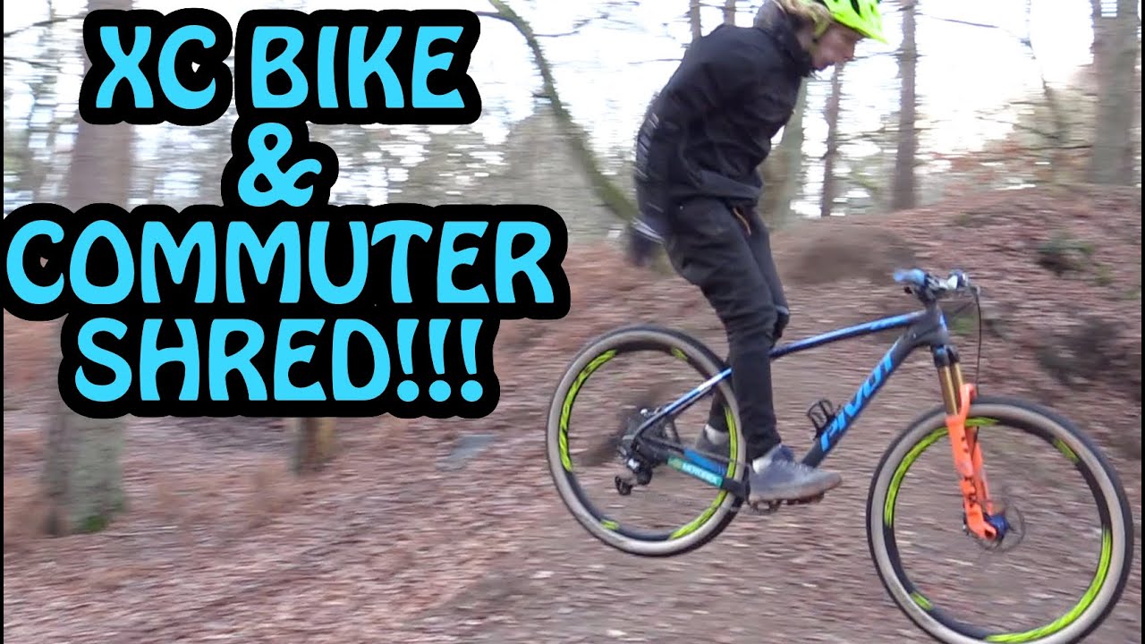 PIVOT XC BIKE & FIDO COMMUTER SHRED LSD!!!