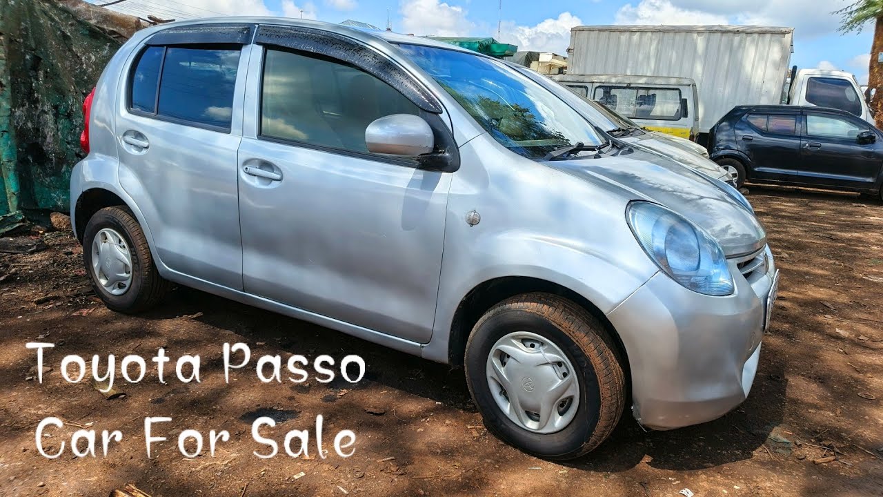 Январское снижение цен 🚗🔥 Потрясающий Toyota Passo в продаже в Найроби, Кения - ЦЕНА СНИЖЕНА! Toy...