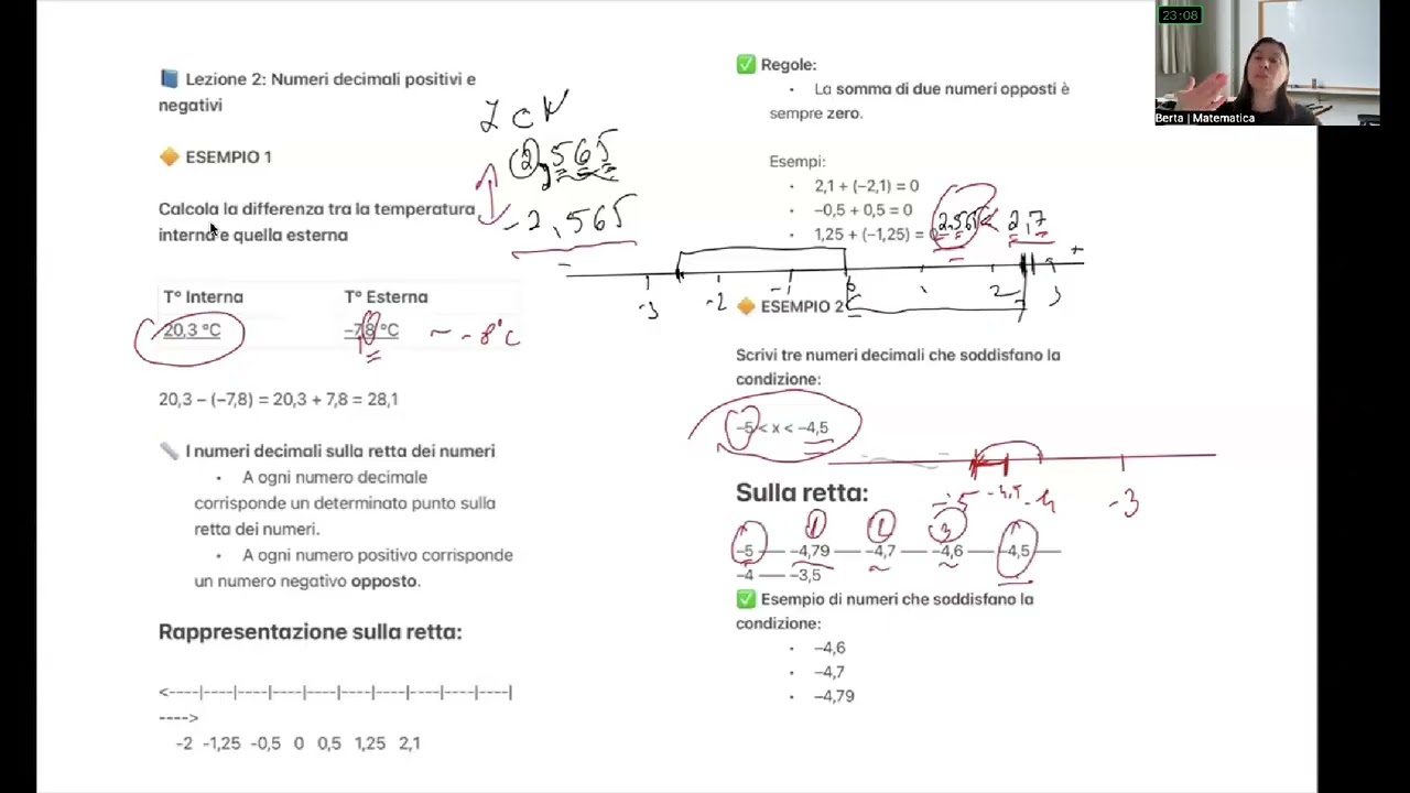 LEZIONE NR 3- NR DECIMALI