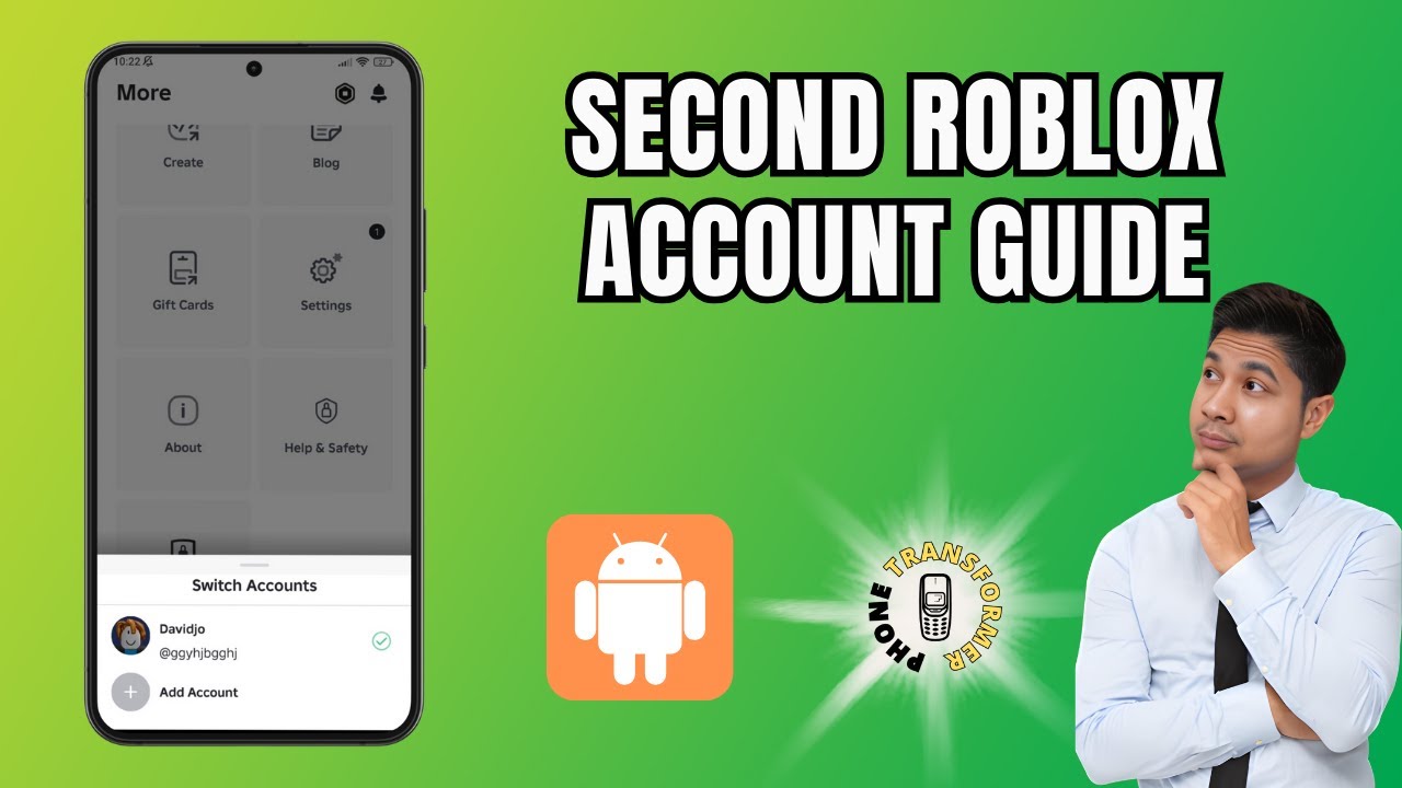 How To Create Another Roblox Account If You Already Have One Full 