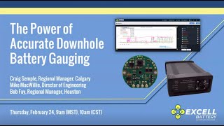 The Power of Accurate Downhole Battery Gauging | Excell Battery screenshot 2