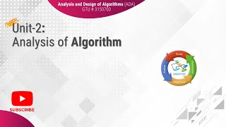2.1 - Analysis of Algorithms, Empirical (posteriori) & Theoretical (priori) approach - ADA