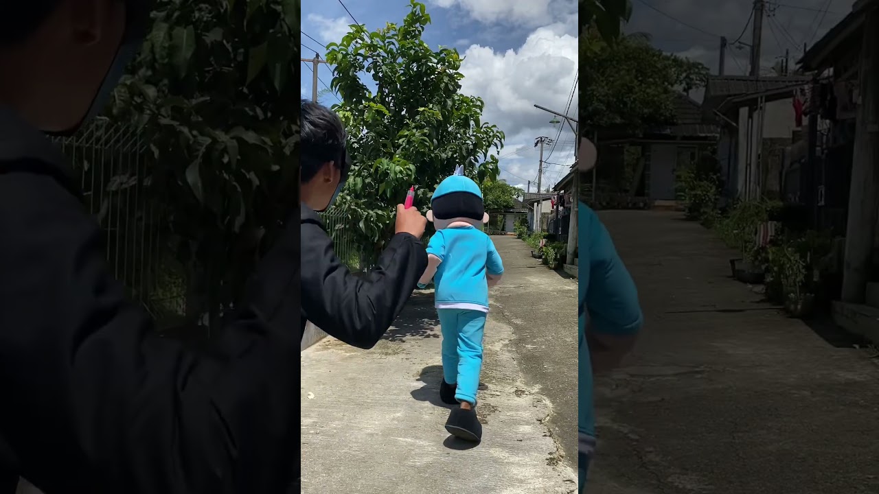 Badut Takut DiSuntik 💉