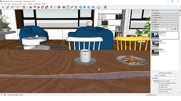 Yulio Jump for SketchUp: Create Your Scenes