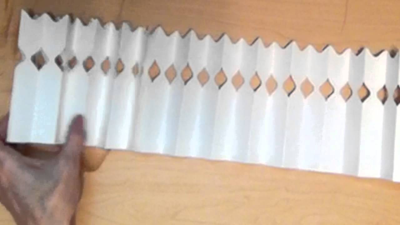 Envelope Punch Board Snowflake