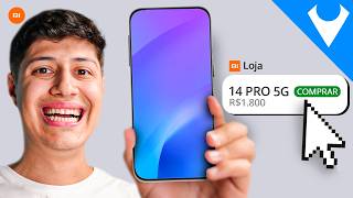 O MELHOR celular por MENOS de 1800 REAIS agora! XIAOMI