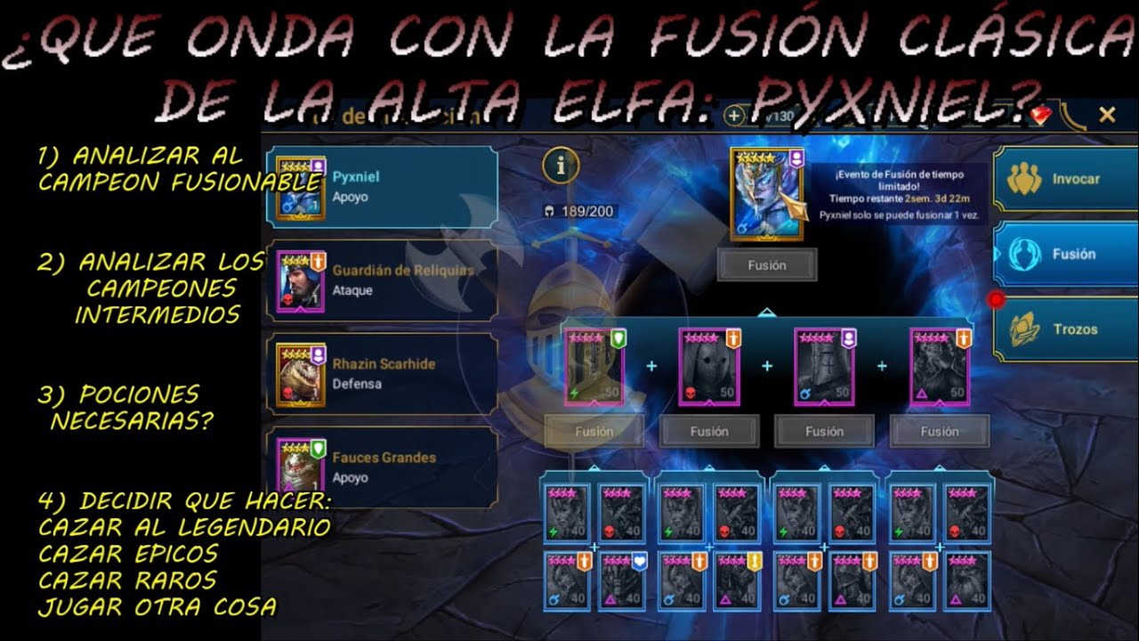 FUSION TEMPORAL PYXNIEL