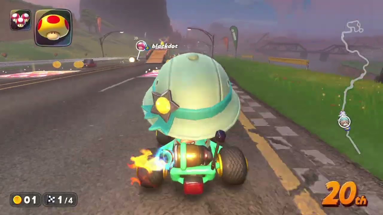 【マリオカートワールド】ベビロゼ野良_015