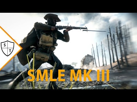 Почти агрессивный разведчик | BATTLEFIELD 1 SMLE MK III гайд