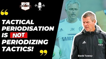 What Does REAL Tactical Periodization Look Like? with David Tenney  & Host Gary Curneen