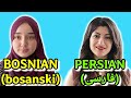 Similarities Between Bosnian and Persian