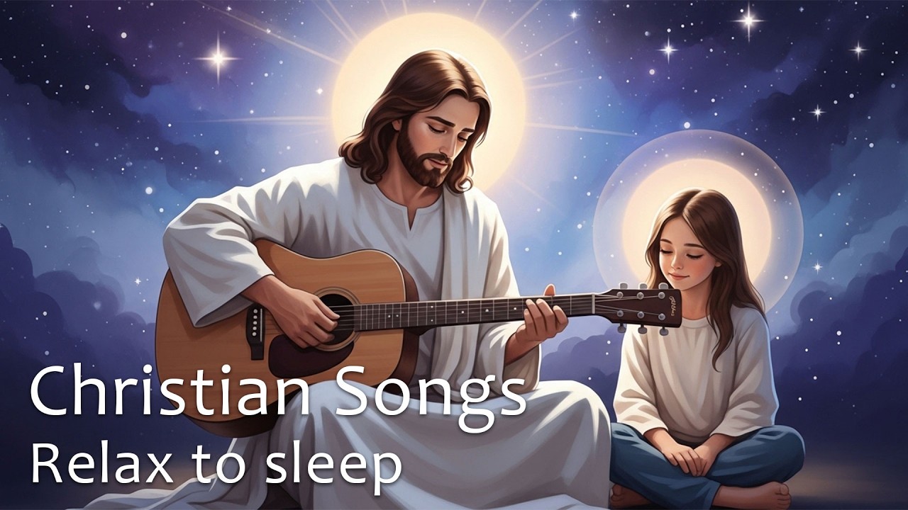 Peace in His Presence – Relaxing Christian Worship & Psalms for Sleep 🌙