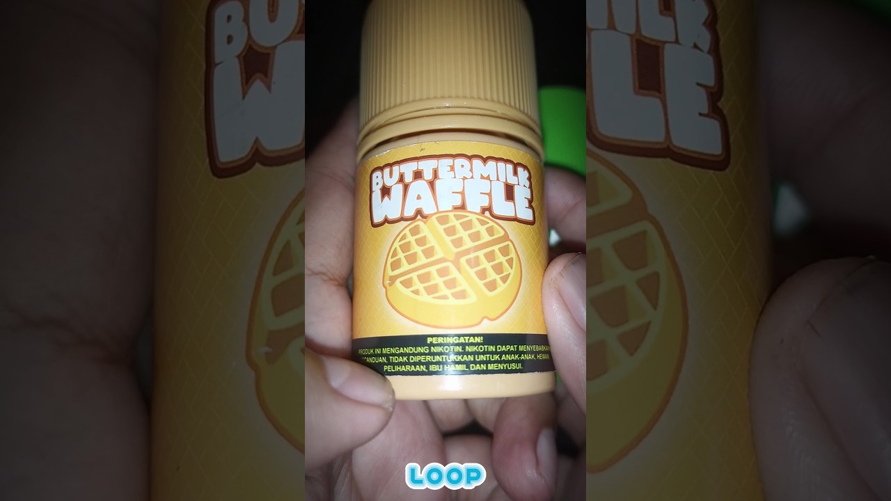 Review Loop Nation Buttermilk Waffle 