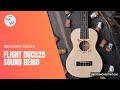 Укулеле концерт Flight DUC525 SP/ZEB
