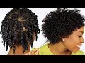 HOW TO | Moisturized and Defined Twist Out on Short Natural Hair (Step by Step Tutorial)