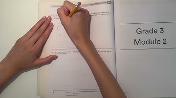 Eureka Math Grade 3 Module 1 Lesson 21 Homework | #mathwithaubrey #answers