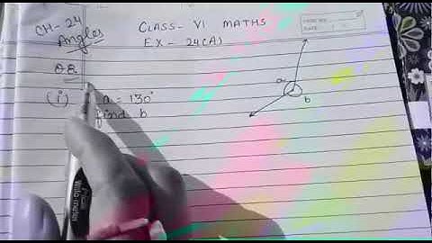 Q8 Ex-24A ch-Angles by love with mathematics