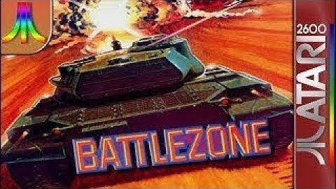 [1983] Battlezone for Atari 2600 in Upscaled 4K