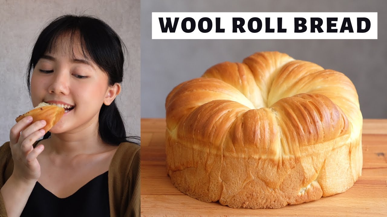 WOOL ROLL BREAD! COBAIN YANG LAGI VIRAL