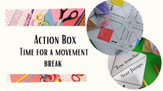 How to make Chatterbox and Play | Movement Break Time Game