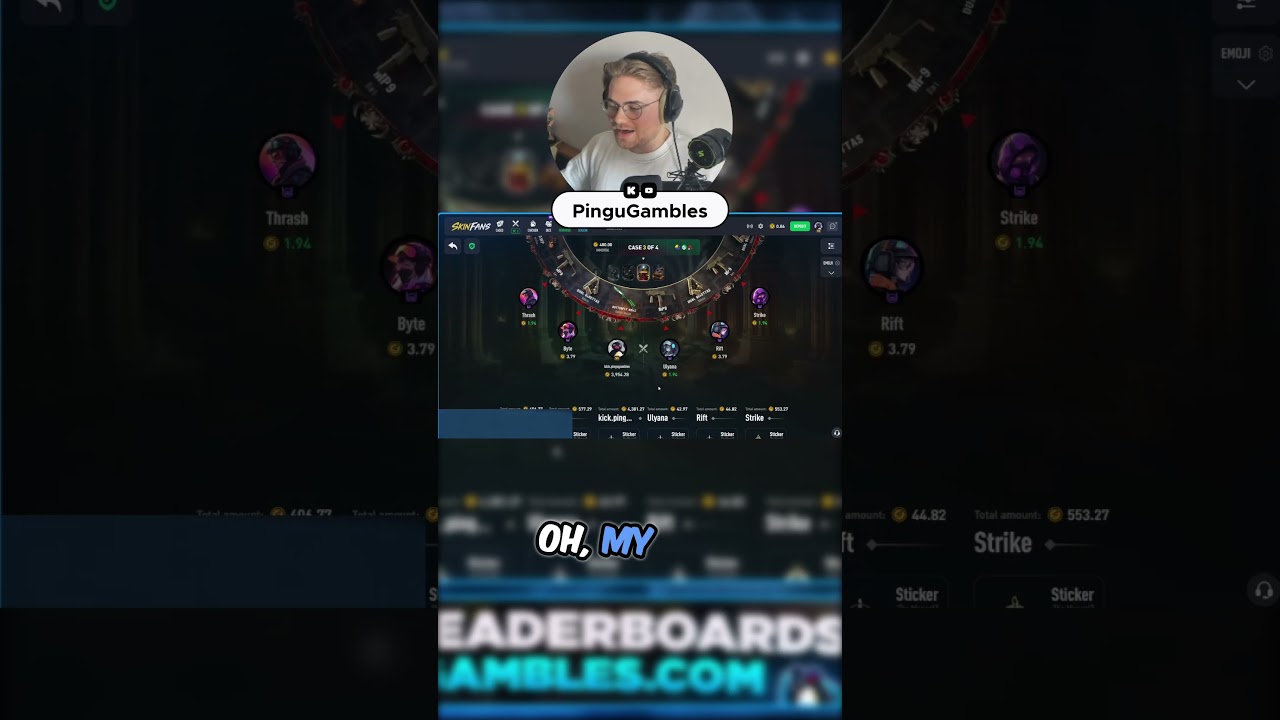 INSANE $3,000 WIN ON SKINFANS! 